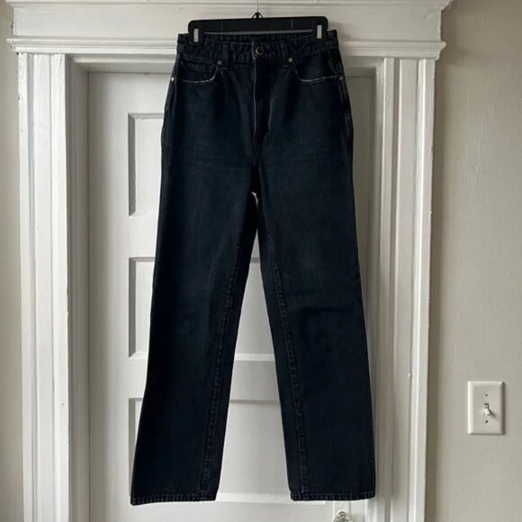 KHAITE Denim - Khaite Abigail Jeans in Black
